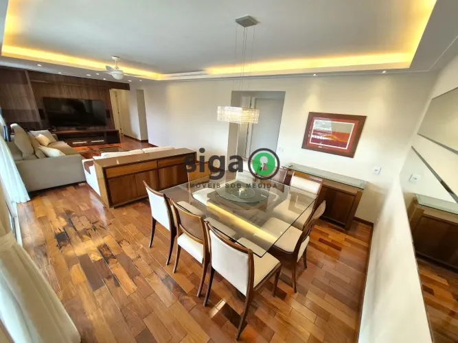 Apartamento Para locação na Chácara Santo Antônio com 3 quartos