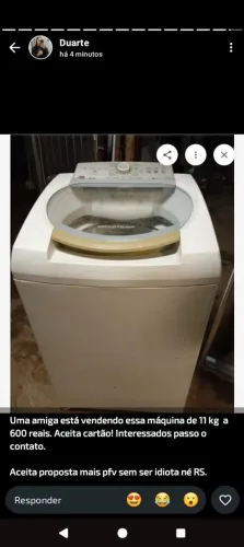 Máquina de lavar 11kg