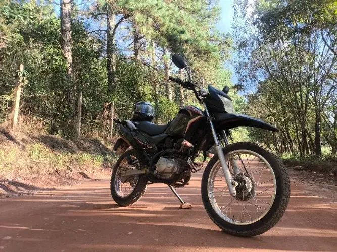 TROCO NXR BROS 150 POR CARRO DO MEU INTERESSE 
