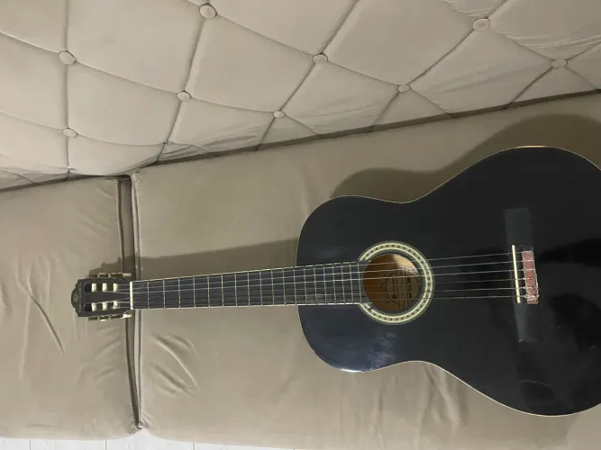 Vendo violão harmonics 