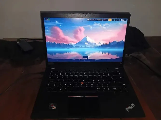 Notebook ThinkPad T495 - Ryzen 5 Pro 3500U, Vega 8, 14" Full HD, 8GB RAM, 256GB SSD