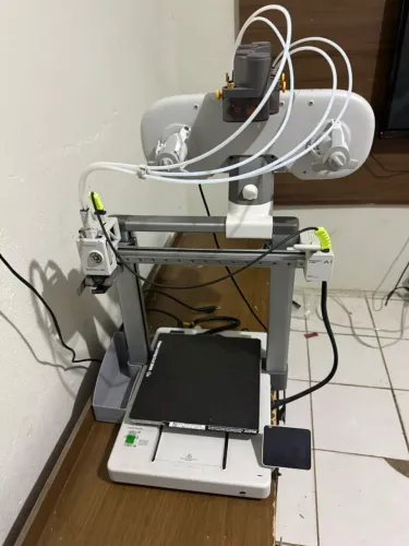 VENDO IMPRESSORA 3D BAMBU LAB A1 COMBO! ?