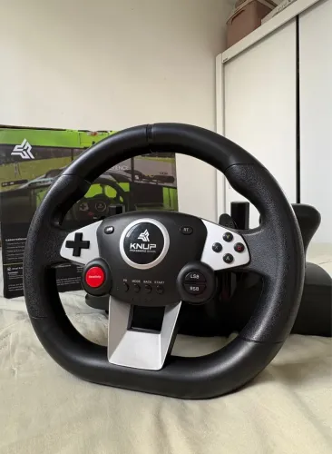 Volante Xbox, PlayStation, Android