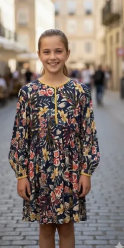 Vestido infantil Zara 11/12 anos