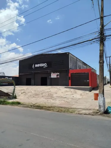 Galpão na Av. Rei de França com 900m² prox. Super. Mateus, Turu, São Luís -MA