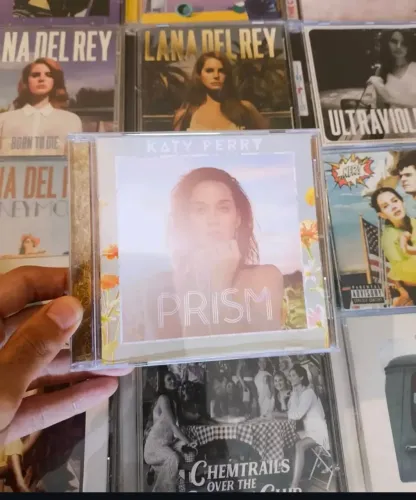 Cd Prism - Katy Perry