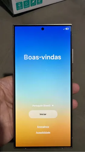 Samsung S 24 Ultra 512g (SÓ VENDO)