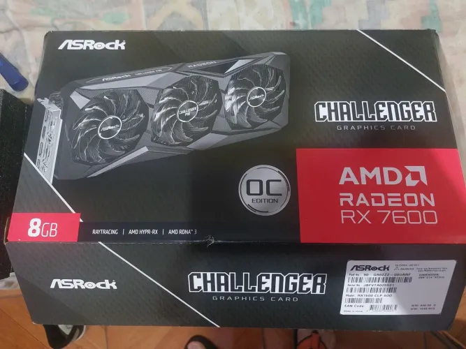 Rx 7600 OC CHALLENGER