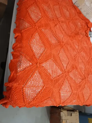 Colcha de crochê ?