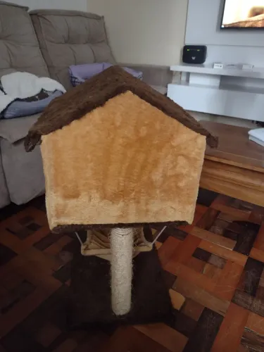 Casinha pra gatos 