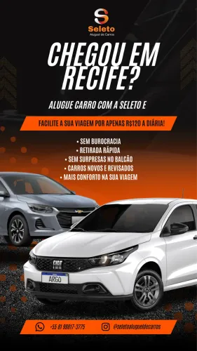 ALUGUE SEU CARRO EM RECIFE