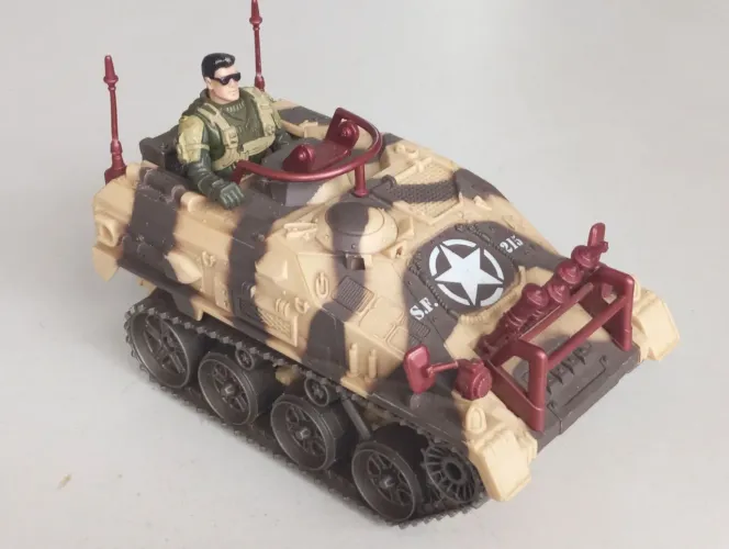 Chap Mei - Tanque e soldado