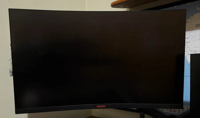 Monitor Gamer AOC Agon 32" Curvo 165Hz 1ms FreeSync