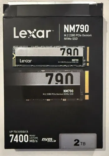 SSD M2 2TB 7400 LEITURA