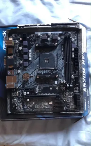 Placa mãe a520m-AsRock