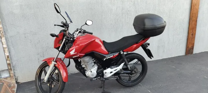 Honda CG 160 Fan Flex 2018 Vermelha - Documentada, Pronta pra Rodar