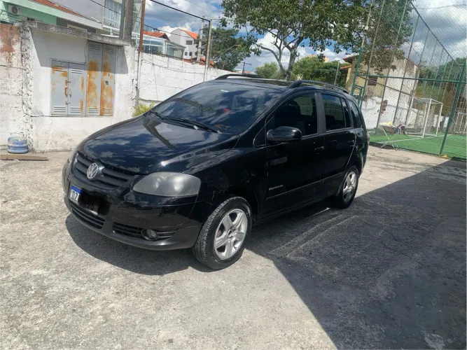 Volkswagen Spacefox Comfortline 1.6 MI T.flex 8V 5P 2008