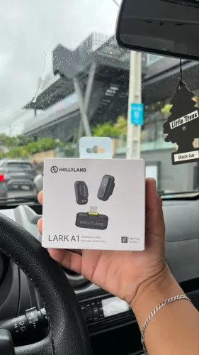Microfone lapela HOLLYLAND LARK A1