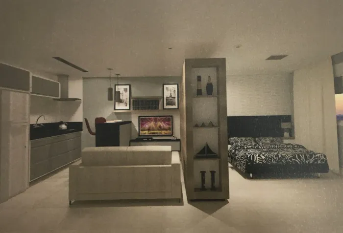 Apartamento | 01 Dormitório | Sagrada Família REF: S360-2581