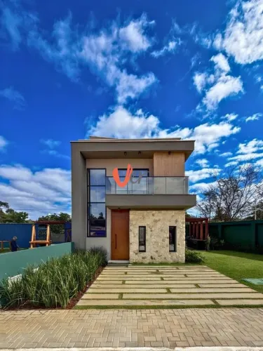 Casa com 3 dormitórios à venda, 134 m² por R$ 799.000,00 - Coité - Eusébio/CE