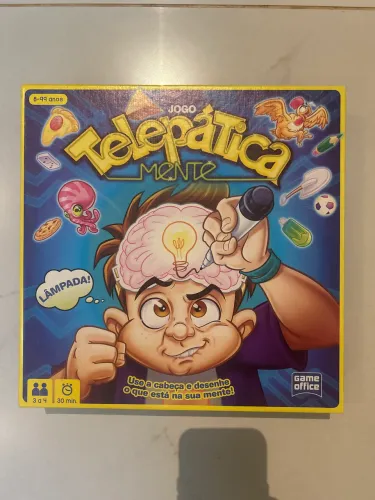 Jogo De Tabuleiro Telepática Mente - Game Office / Toyster