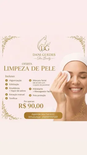 ? Limpeza de Pele Profissional - R$ 90,00 ?