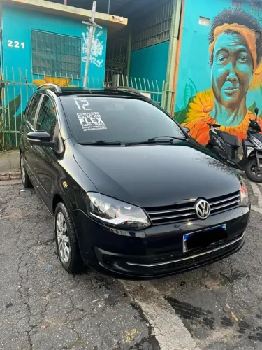Volkswagen Spacefox 1.6/ 1.6 Trend Total Flex 8V 5P 2012