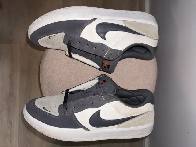 Tenis nike sb 58 dark grey cinza