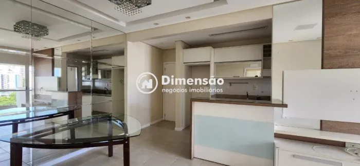 APARTAMENTO 2 QUARTOS, 1 SUÍTE NO ITACORUBI - FLORIANÓPOLIS