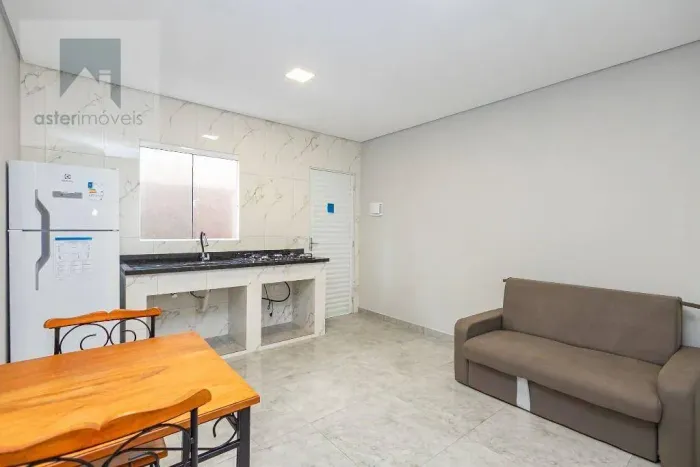 Apto de 1 quarto Mobiliado - Boa Vista - Curitiba/PR