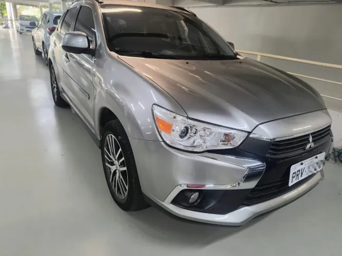 Mitsubishi ASX 2.0 16V 4X2 Flex Aut. 2018