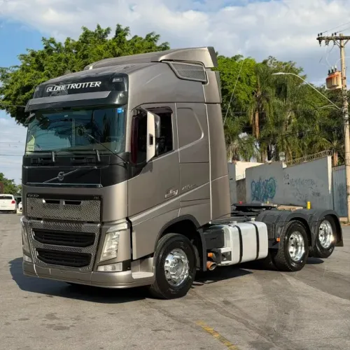 VOLVO FH GLOBETROTTER 460 I-SHIFT 6x2