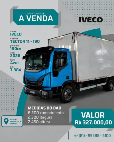 Caminhão iveco