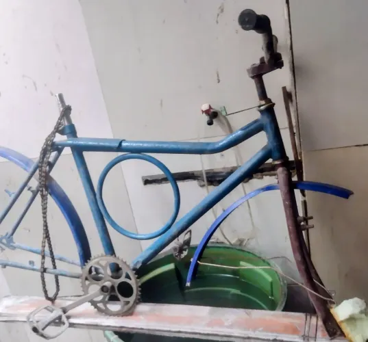 Quadro de bike vintage