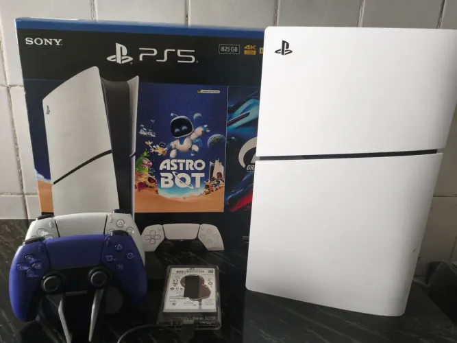 Playstation 5 completo!