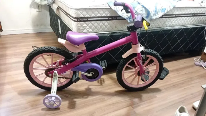 Vendo bicicleta infantil 