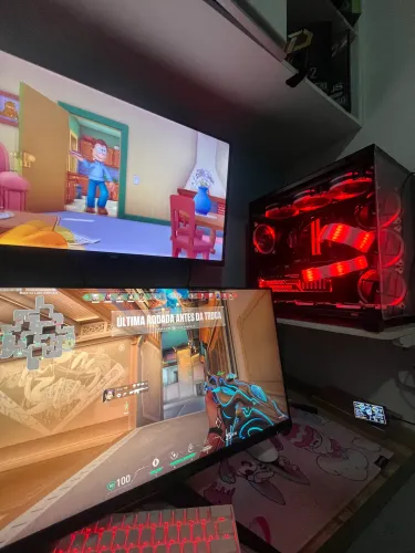 Pc gamer ryzen 7 5700x + rtx 3060 ti