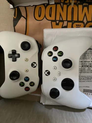 Controles Xbox 