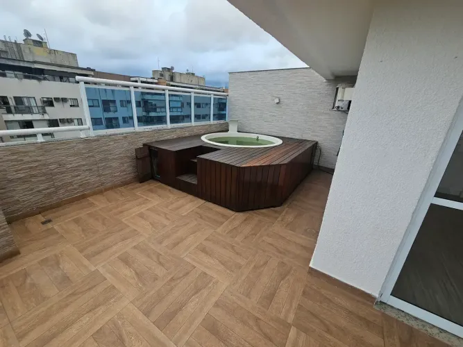 Locação de Cobertura 4 quartos, condomínio Onda Carioca!