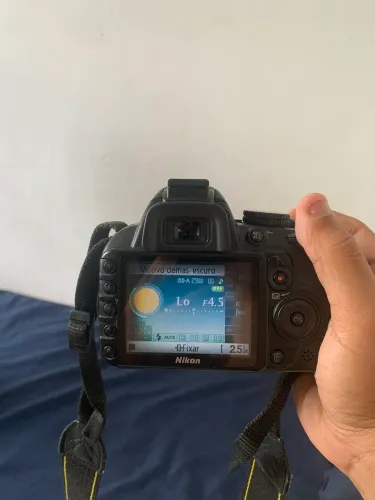 Nikon d3100 + 18-55mm
