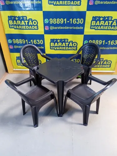SUPER PROMOÇÃO CONJUNTO COM POLTRONAS TOPPLAST