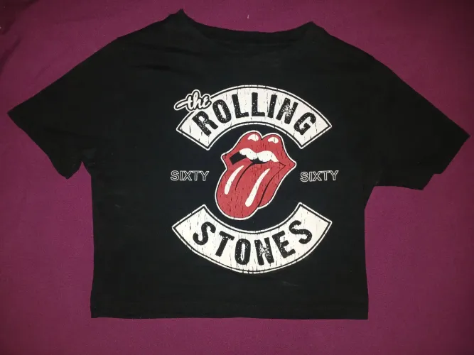Baby look Rolling Stones Renner - P