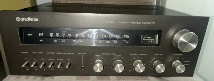 Receiver Amplificador Gradiente S-95