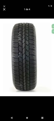 PNEUS BRIDGESTONE 265 65 17 DUELER AT(par)