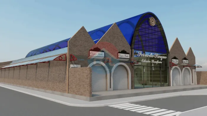 Imóvel comercial localizado no bairro Morada do Sol, com ótima localização, próximo a Igre