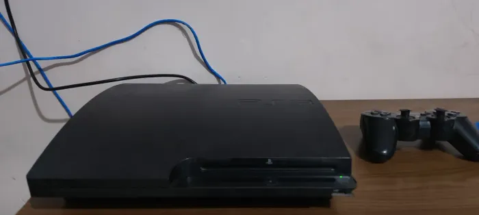 Ps3 slim tunado desbloqueio hen atualizado com loja e vários jogos no hd