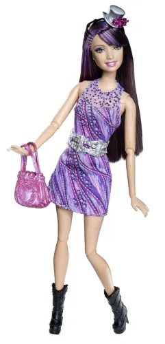 Barbie Fashionistas Swappin' Styles Sassy