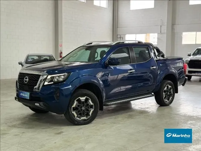 Nissan Frontier Plati. CD 2.3 Bi-TB Dies.aut. 2023