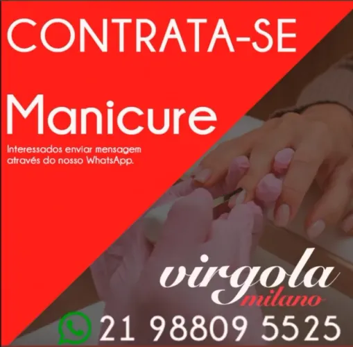Manicure - Salão em Copacabana