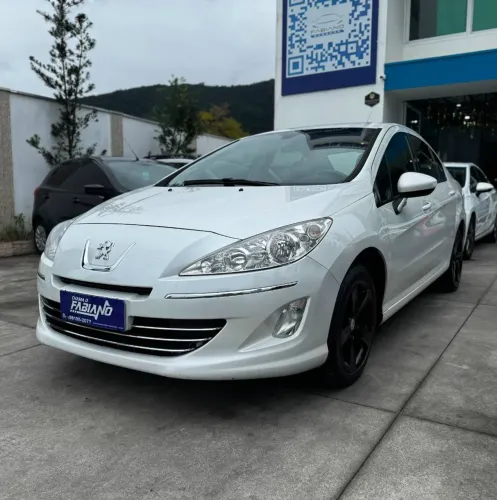 Peugeot 408 Sedan Allure 2.0 Flex 16V 4P Aut. 2015